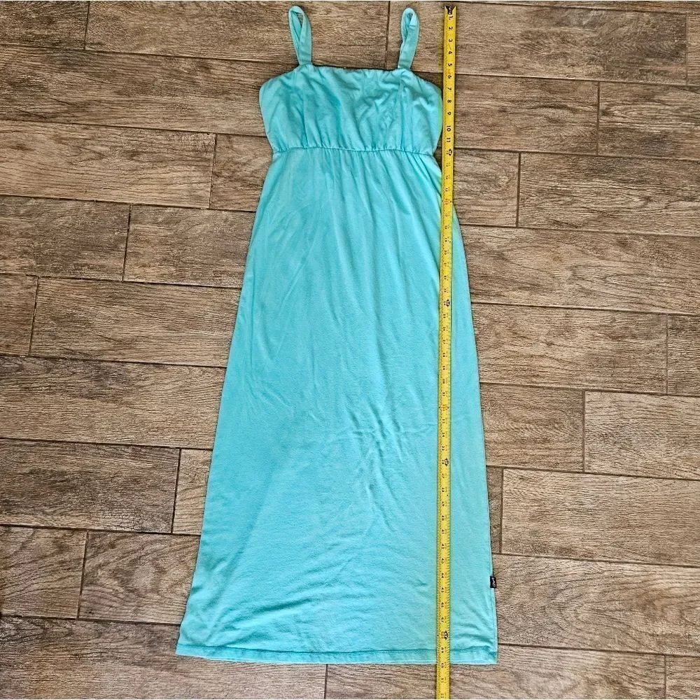 T2Love Blue Tank Top Maxi Dress Size 12